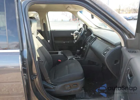 2018 Ford Flex Sel из США, поврежденный, VIN 2FMHK6C85JBA04252